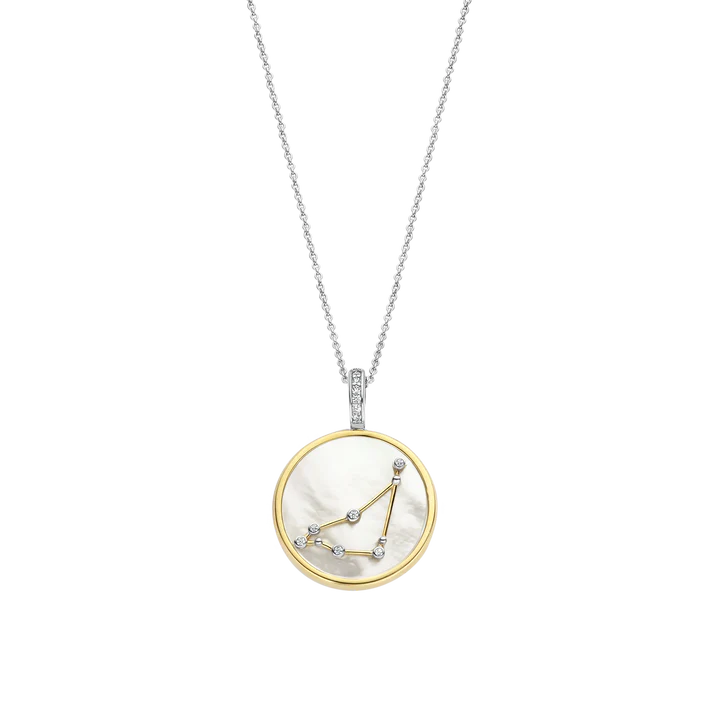 Ti Sento Zodiac Pendant | Capricorn