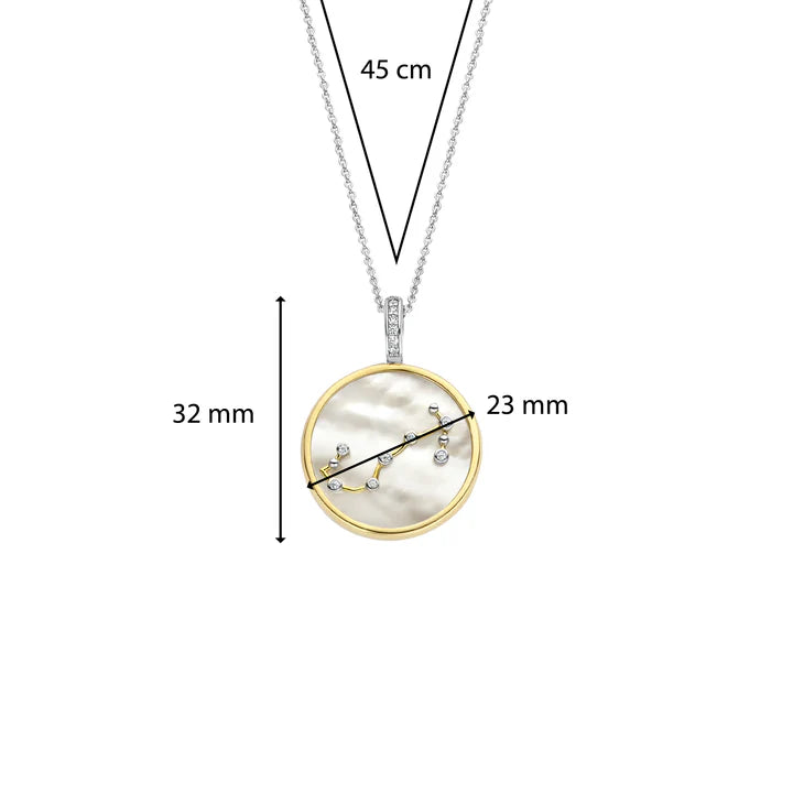 Ti Sento Zodiac Pendant | Scorpio