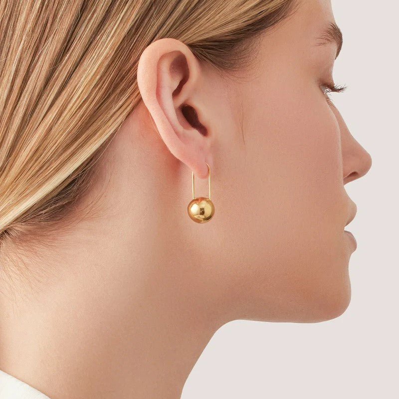 Jenny Bird Celeste Drop Earrings | Gold Plated