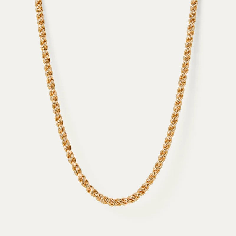 Jenny Bird Rizzo Chain | Gold Dipped