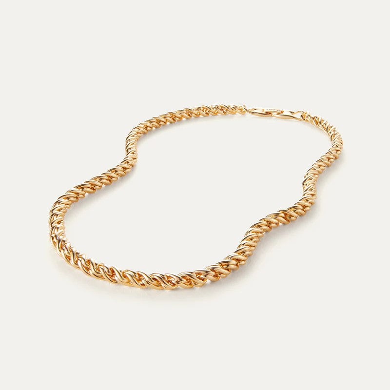 Jenny Bird Rizzo Chain | Gold Dipped