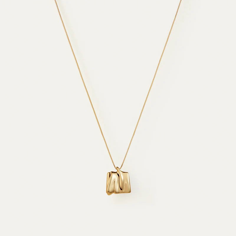 Jenny Bird Sundra Necklace | Gold Plated
