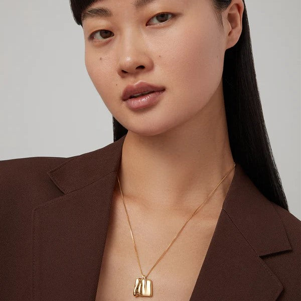 Jenny Bird Sundra Necklace | Gold Plated