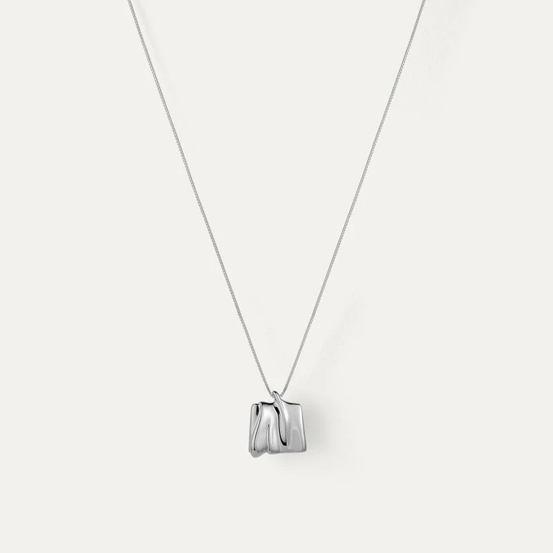 Jenny Bird Sundra Necklace | Silver