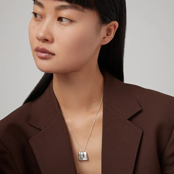 Jenny Bird Sundra Necklace | Silver