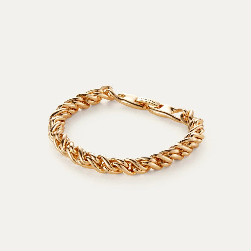 Jenny Bird Rizzo Bracelet | Gold Plated