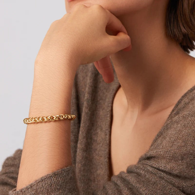 Jenny Bird Rizzo Bracelet | Gold Plated