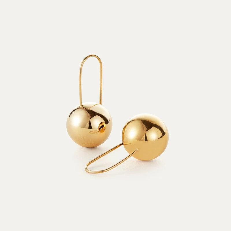 Jenny Bird Celeste Drop Earrings | Gold Plated