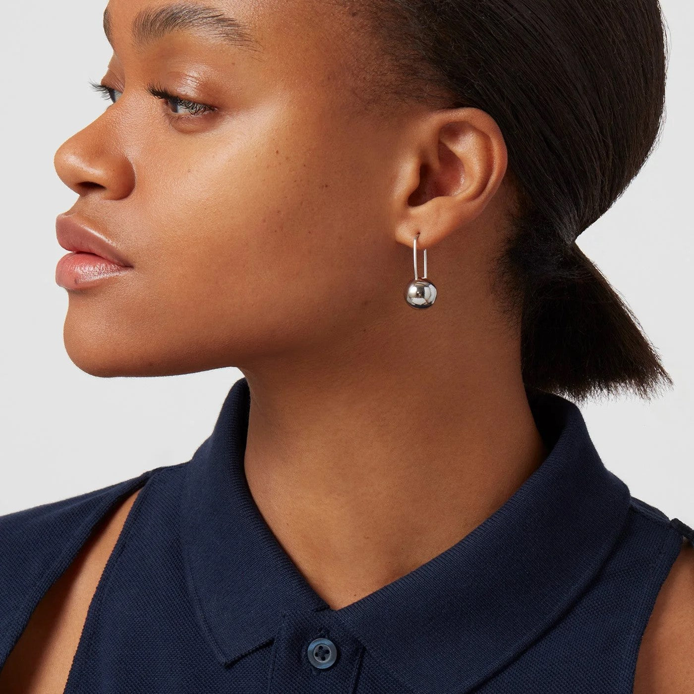 Jenny Bird Celeste Drop Earrings | Silver
