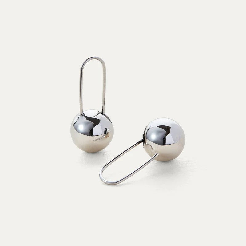 Jenny Bird Celeste Drop Earrings | Silver