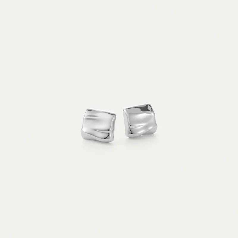 Jenny Bird  Mini Sundra Earrings | Silver