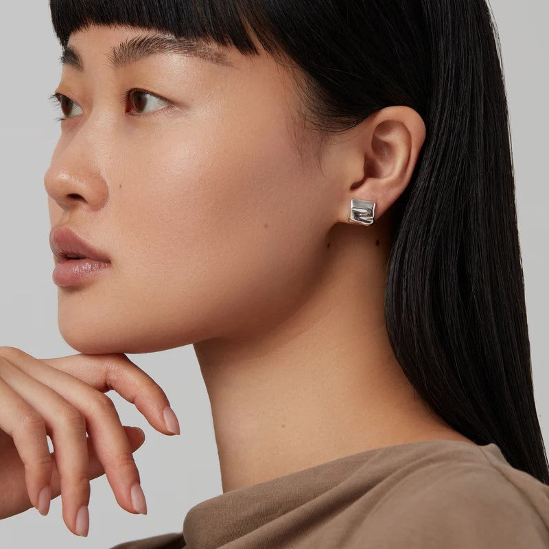 Jenny Bird  Mini Sundra Earrings | Silver