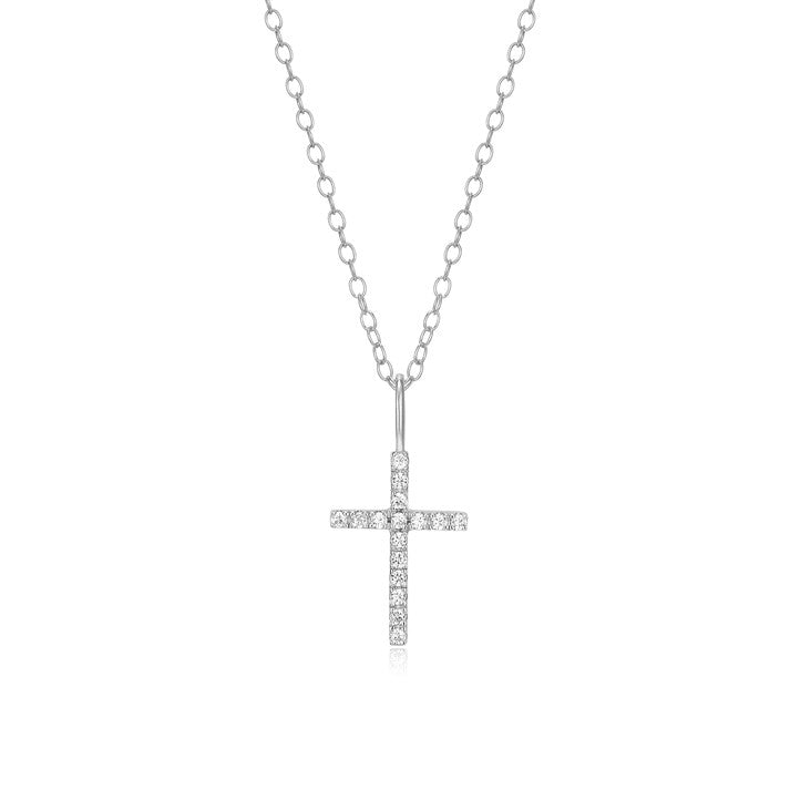 Monte Luna Cross Necklace | Sterling Silver