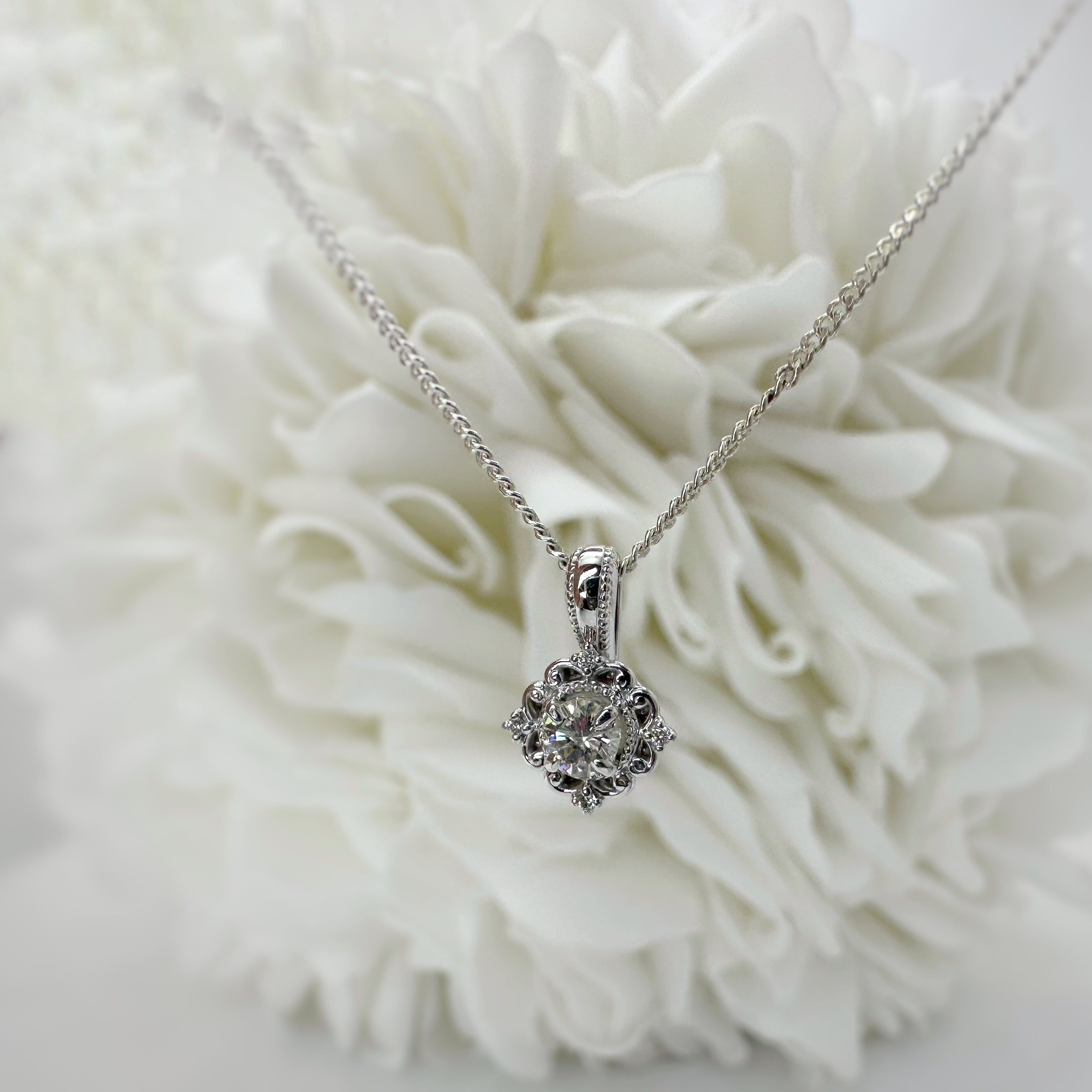 Diamond Necklaces