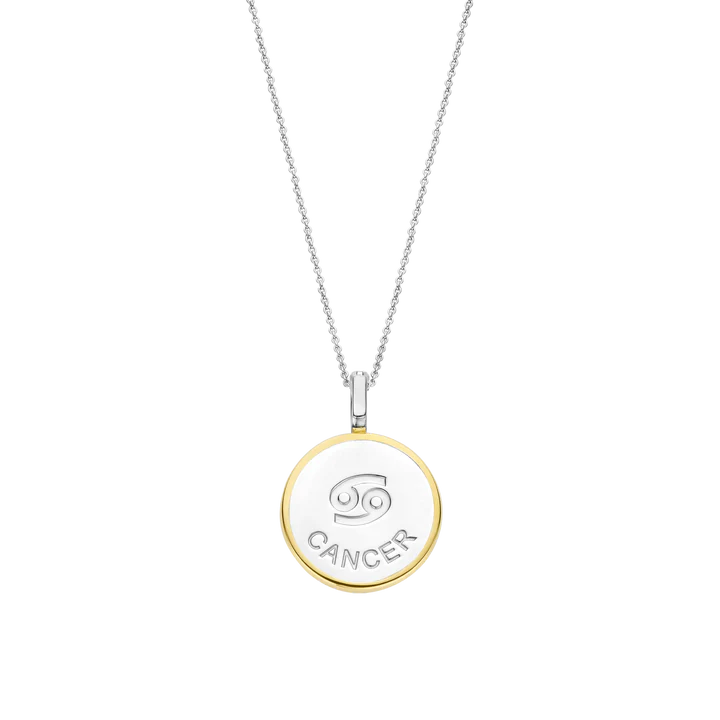 Ti Sento Zodiac Cancer necklace