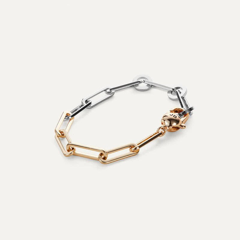 Jenny Bird Andi Slim Bracelet | Two Tone