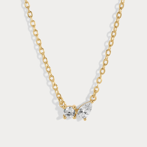 Lili Claspe Bryn Necklace | Gold Plated