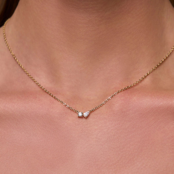 Lili Claspe Bryn Necklace | Gold Plated