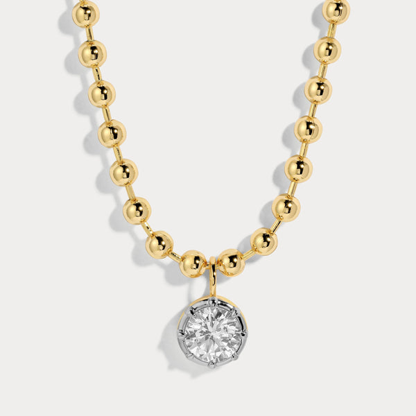 Lili Claspe Cleo Necklace | Two Tone
