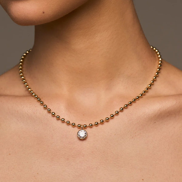 Lili Claspe Cleo Necklace | Two Tone