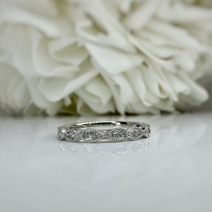 14k multi shaped lab grown diamond ring
