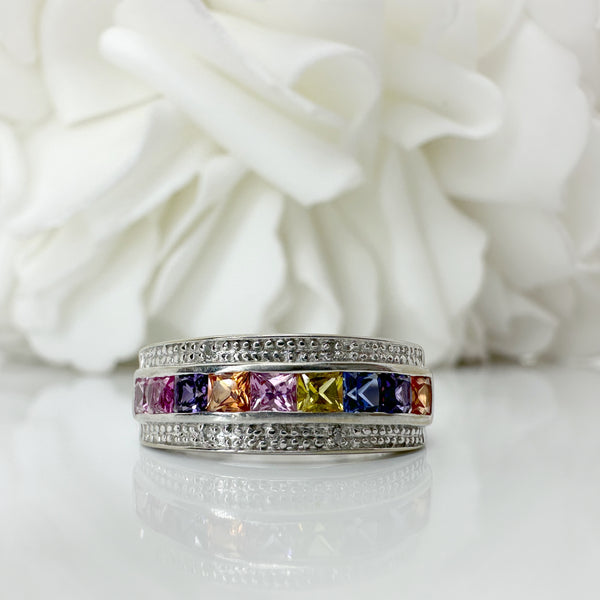 Vintage sapphire ring