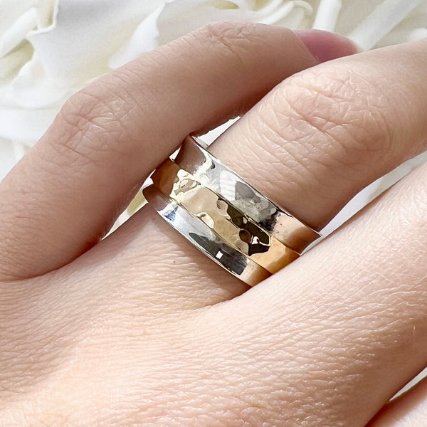 Two tone ring 