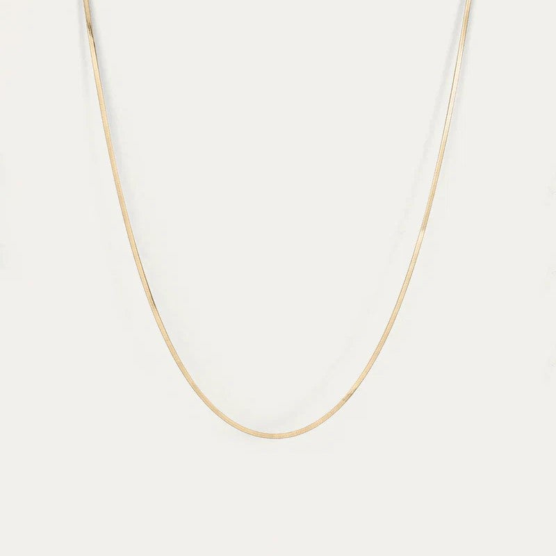 Jenny Bird Zeina Slim Chain | Gold Plated