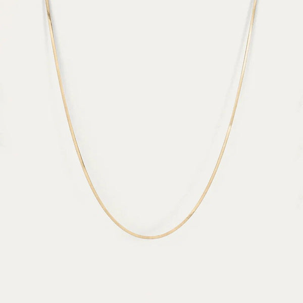 Jenny Bird Zeina Slim Chain | Gold Plated