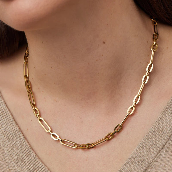 Jenny Bird Mercer Chain | Gold Plated