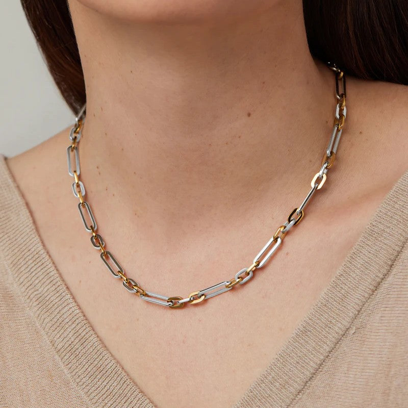 Jenny Bird Mercer Chain | Two Tone