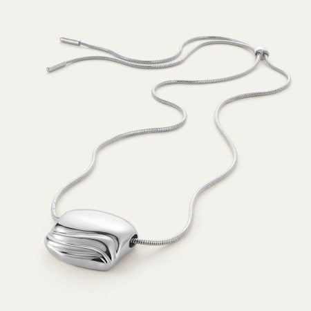 Jenny Bird Rue Pendant Necklace | Sterling Silver