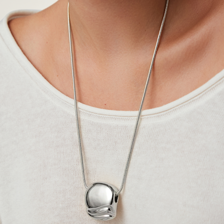 Jenny Bird Rue Pendant Necklace | Sterling Silver