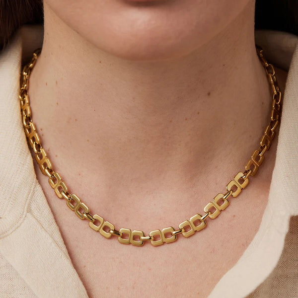 Jenny Bird Rome Chain | Gold Plated