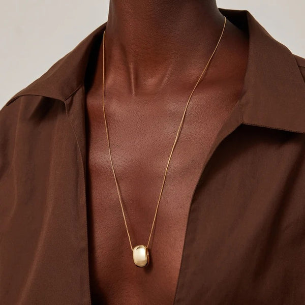 Jenny Bird Leon Pendant Necklace | Gold Plated