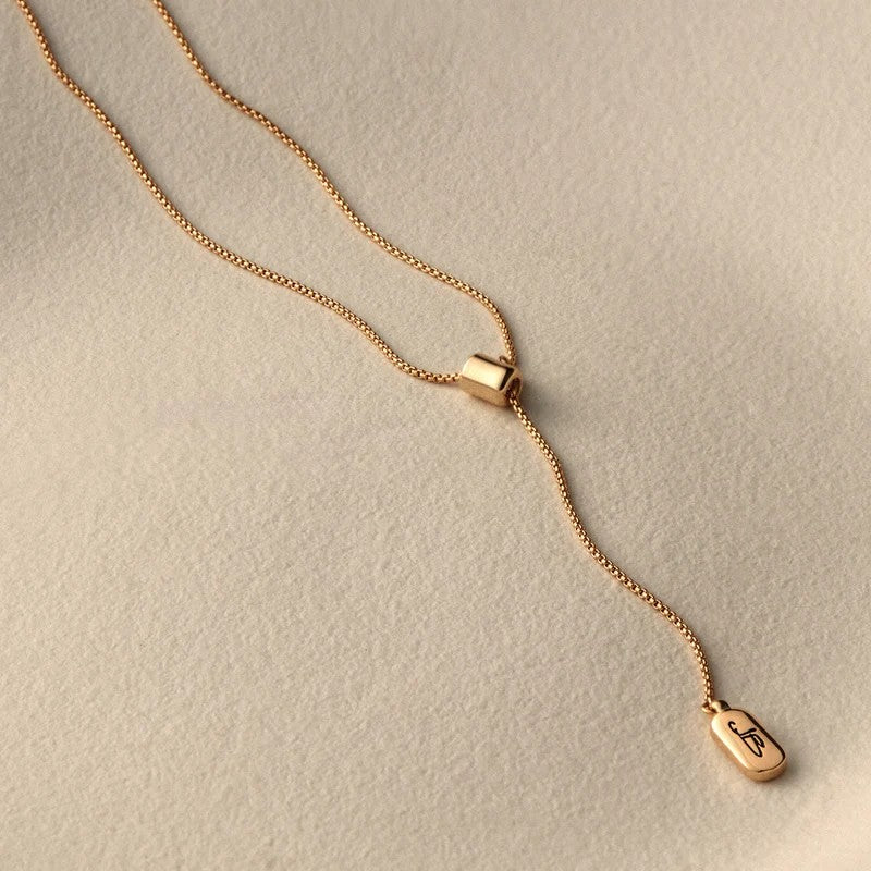 Jenny Bird Leon Pendant Necklace | Gold Plated