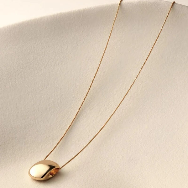 Jenny Bird Leon Pendant Necklace | Gold Plated