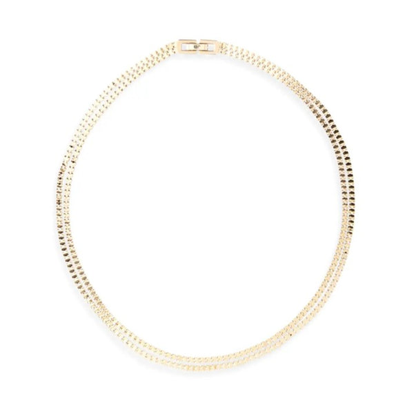 Jenny Bird Double Amalfi Chain Necklace | Gold Plated