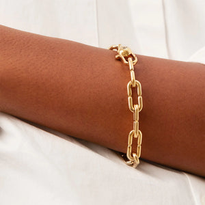 Jenny Bird Ballon link bracelet ( Gold)