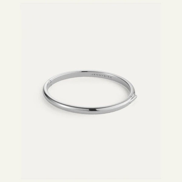 Jenny Bird Remi Bangle | Sterling Silver