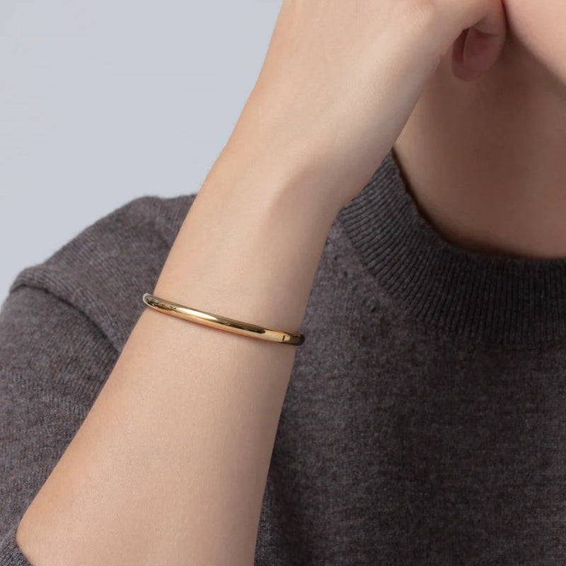 Jenny Bird Remi Bangle | Gold Plated