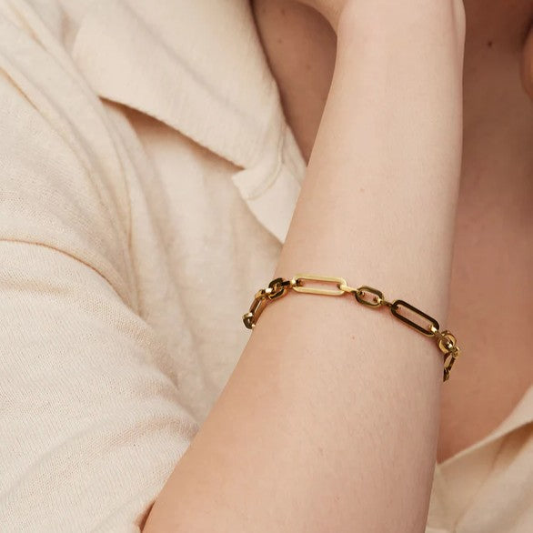 Jenny Bird Mercer Bracelet | Gold Plated