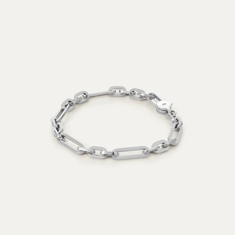 Jenny Bird Mercer Bracelet | Silver Plated