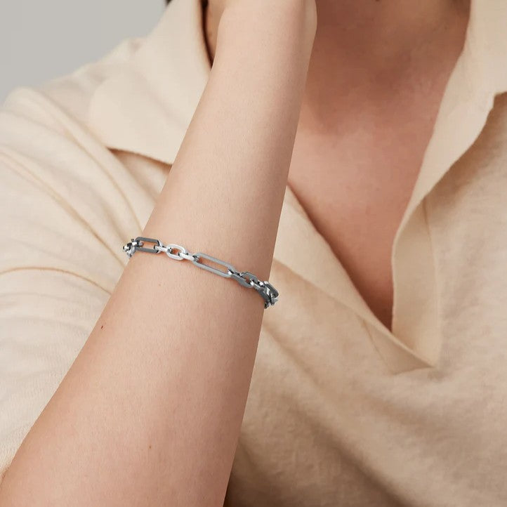 Jenny Bird Mercer Bracelet | Silver Plated