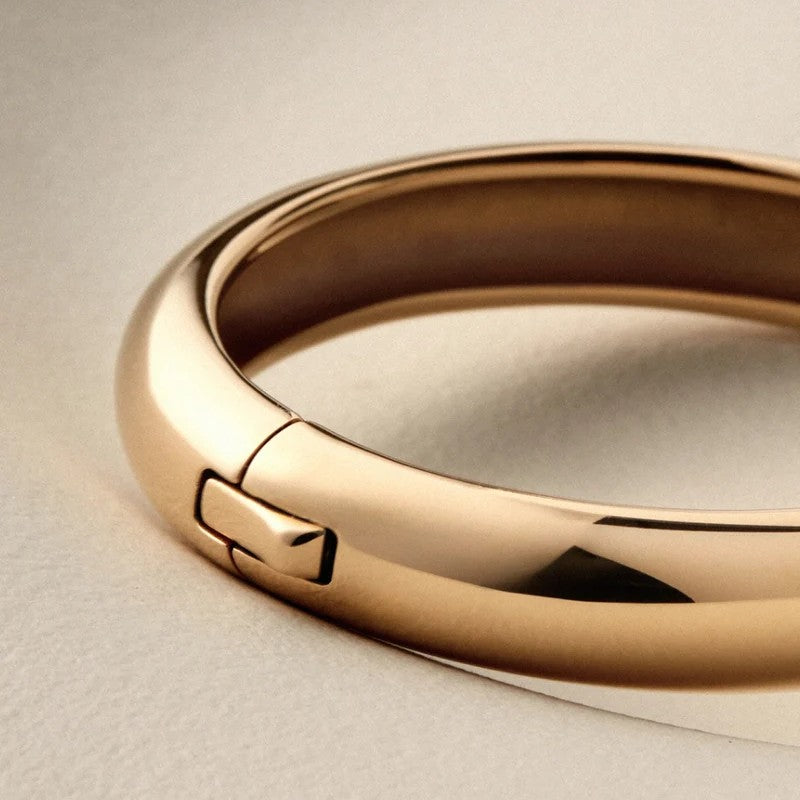 Jenny Bird Mega Gia Bangle | Gold Plated