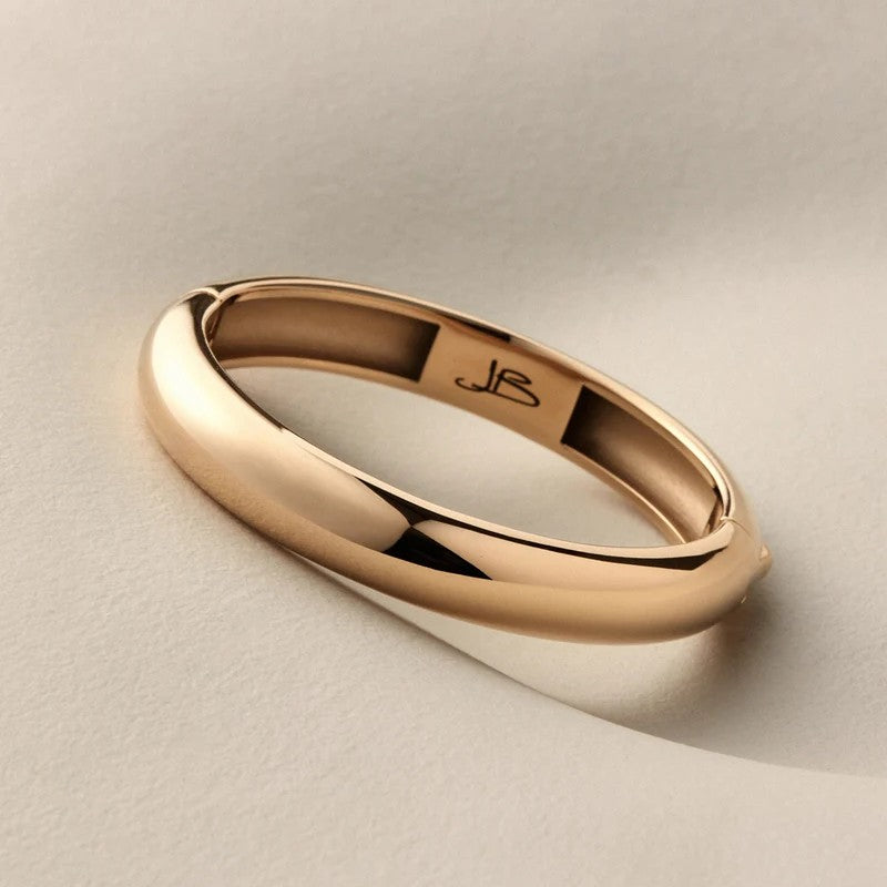 Jenny Bird Mega Gia Bangle | Gold Plated