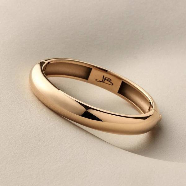 Jenny Bird Mega Gia Bangle | Gold Plated