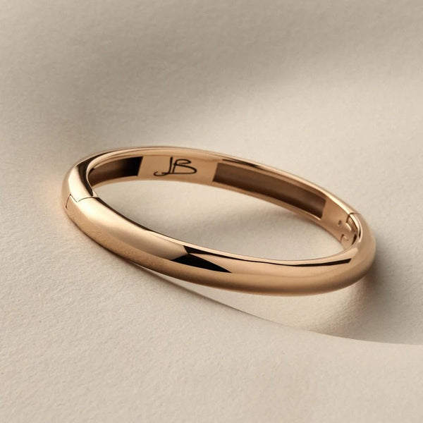 Jenny Bird Gia Bangle | Gold Plated