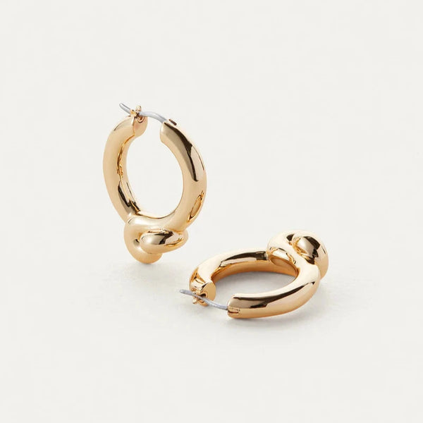 Jenny Bird Maeve Hoops | Gold Plated