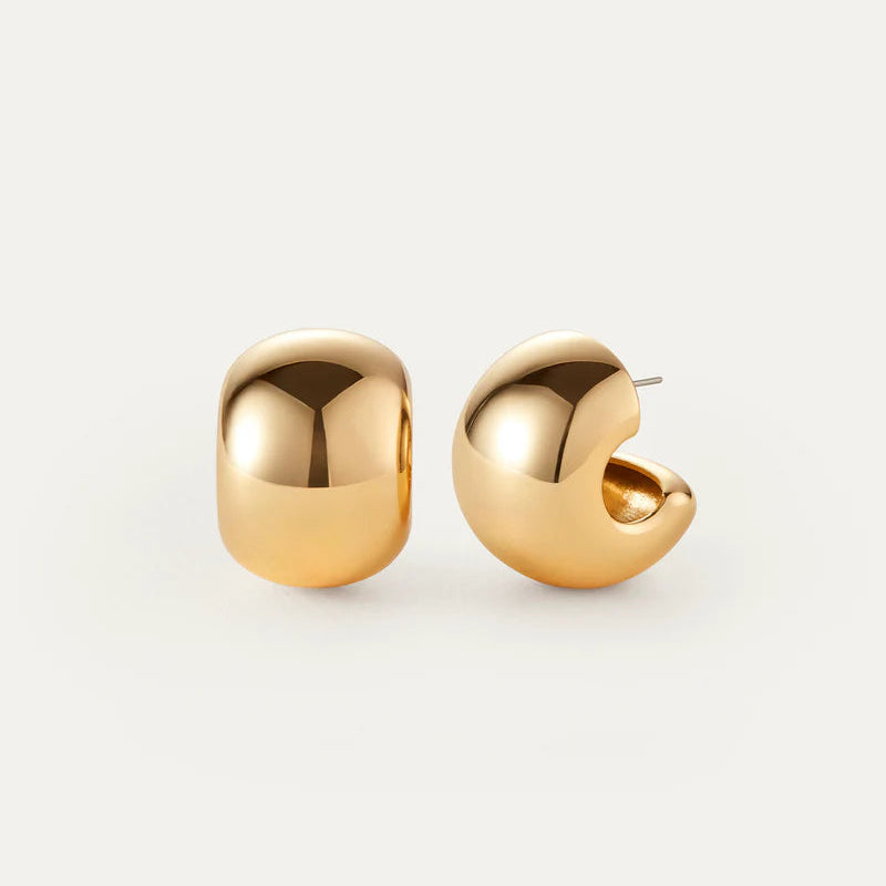 Jenny Bird Gemma Hoops | Gold Plated
